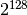 2^{128}